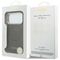 Etui Guess Perforated 4G MagSafe na iPhone 17 Pro - brązowe