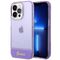 Etui Guess Translucent na iPhone 14 Pro Max - fioletowe