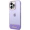 Etui Guess Translucent na iPhone 14 Pro Max - fioletowe