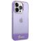 Etui Guess Translucent na iPhone 14 Pro Max - fioletowe