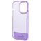 Etui Guess Translucent na iPhone 14 Pro Max - fioletowe
