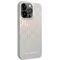 Etui Karl Lagerfeld Karl Lagerfeld Monogram Iridescent na iPhone 14 Pro - srebrne