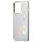Etui Karl Lagerfeld Karl Lagerfeld Monogram Iridescent na iPhone 14 Pro - srebrne