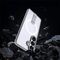 Hybrid Armor X Case for Samsung Galaxy A57 with Stand, Compatible with MagSafe - Transparent | Techbox