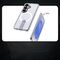 Hybrid Armor X Case for Samsung Galaxy A57 with Stand, Compatible with MagSafe - Transparent | Techbox