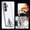 Hybrid Armor X Case for Samsung Galaxy A57 with Stand, Compatible with MagSafe - Transparent | Techbox