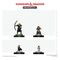 Dungeons & Dragons HeroClix 400: Figure Set Adventuring Party 1