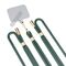 Smartphone Lanyard 3mk EasyClip - Green