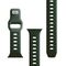 3mk Silicone Watch Strap for Apple Watch 38 / 40 / 41 mm - green