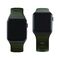 3mk Silicone Watch Strap for Apple Watch 38 / 40 / 41 mm - green