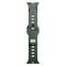 3mk Silicone Watch Strap for Apple Watch 38 / 40 / 41 mm - green