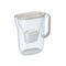 Brita Style Essential filter jug + 2 Maxtra Pro Pure Performance filter cartridges (sand-coloured)