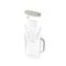 Brita Style Essential filter jug + 2 Maxtra Pro Pure Performance filter cartridges (sand-coloured)