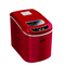 Portable ice cube maker LIN ICE PRO-R12 red