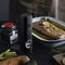 PROMIS Set of pepper and salt mills with stand MP35X2