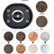 PROMIS Set of pepper and salt mills with stand MP35X2