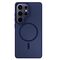 Samsung Galaxy S26 Ultra - 3mk Smoke MagCase Blue