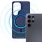 Samsung Galaxy S26 Ultra - 3mk Smoke MagCase Blue