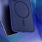 Samsung Galaxy S26 Ultra - 3mk Smoke MagCase Blue