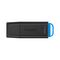 Kingston Technology DataTraveler 128GB Portable USB 3.2 Gen 1 Exodia Black/Blue