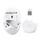 ASUS Fragrance MD101 mouse Home Ambidextrous RF Wireless + Bluetooth Optical 2400 DPI