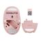 ASUS Fragrance MD101 mouse Home Ambidextrous RF Wireless + Bluetooth Optical 2400 DPI