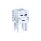 MINECRAFT S2 FIGURES - 8 PACK DELUXE BOX (ASSORTMENT)