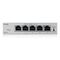 Zyxel GS1200-5V3 Managed L2 Gigabit Ethernet (10/100/1000) Desktop Grey