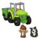 Fisher-Price - Little People Push & Play Tractor (JGX12) / Toys