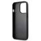 Guess GUHCP13LPSASBGR iPhone 13 Pro / 13 6.1" grey/grey Saffiano Strap