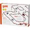 Goki - Playset Road Construction FlexiRoads (53765) / Toys