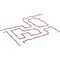 Goki - Playset Road Construction FlexiRoads (53765) / Toys
