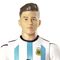Socker – Argentina Alvarez 20 Cm / Toys