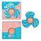 Topmodel - TOPModel Eraser - Fidget Spinner / Toys