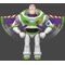 Toy Story - Signature Pop Out Wings Buzz 30cm (JKV39) / Toys