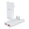 Choetech PD6011 65W GaN Ultra USB-C + USB-A Wall Charger - White