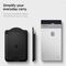 Spigen Urban Fit MagSafe Magnetic Phone Wallet - Black