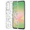 Tech-Protect FlexAir Case for Samsung Galaxy A27 - Transparent Floral