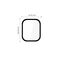 Tech-Protect Glass Flex+ 2-Pack Hybrid Glass for Huawei Watch Fit 5 - Black