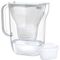 Brita Style Essential + 2 MAXTRA PRO PURE PERFORMANCE (White)