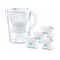 Brita Marella + 4 Maxtra Pro PP filter jug