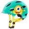 uvex oyo style monster lagoon matt children's cycling helmet, size 50–54