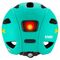 uvex oyo style monster lagoon matt children's cycling helmet, size 50–54