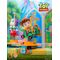 Toy Story Cosbi Mini Figures Carousel Collection 10 cm Blind Box Display (6)