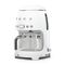 Smeg 50's Style Drip Filter Coffee Machine DCF02WHEU White