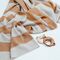 Ooh Noo - Amber Baby Blanket - Brown & Sand - 75x95 cm / Baby and Children