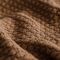 Ooh Noo - Bubbles Baby Blanket - Caramel - 75x95 cm / Baby and Children