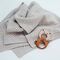 Ooh Noo - Bubbles Baby Blanket - Cream - 75x95 cm / Baby and Children