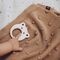 Ooh Noo - Popcorn Baby Blanket - Caramel - 75x95 cm / Baby and Children