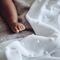 Ooh Noo - Popcorn Baby Blanket - White - 75x95 cm / Baby and Children
